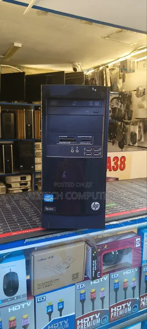 Desktop Computer HP ProOne 400 4GB Intel Core i3 HDD 500GB