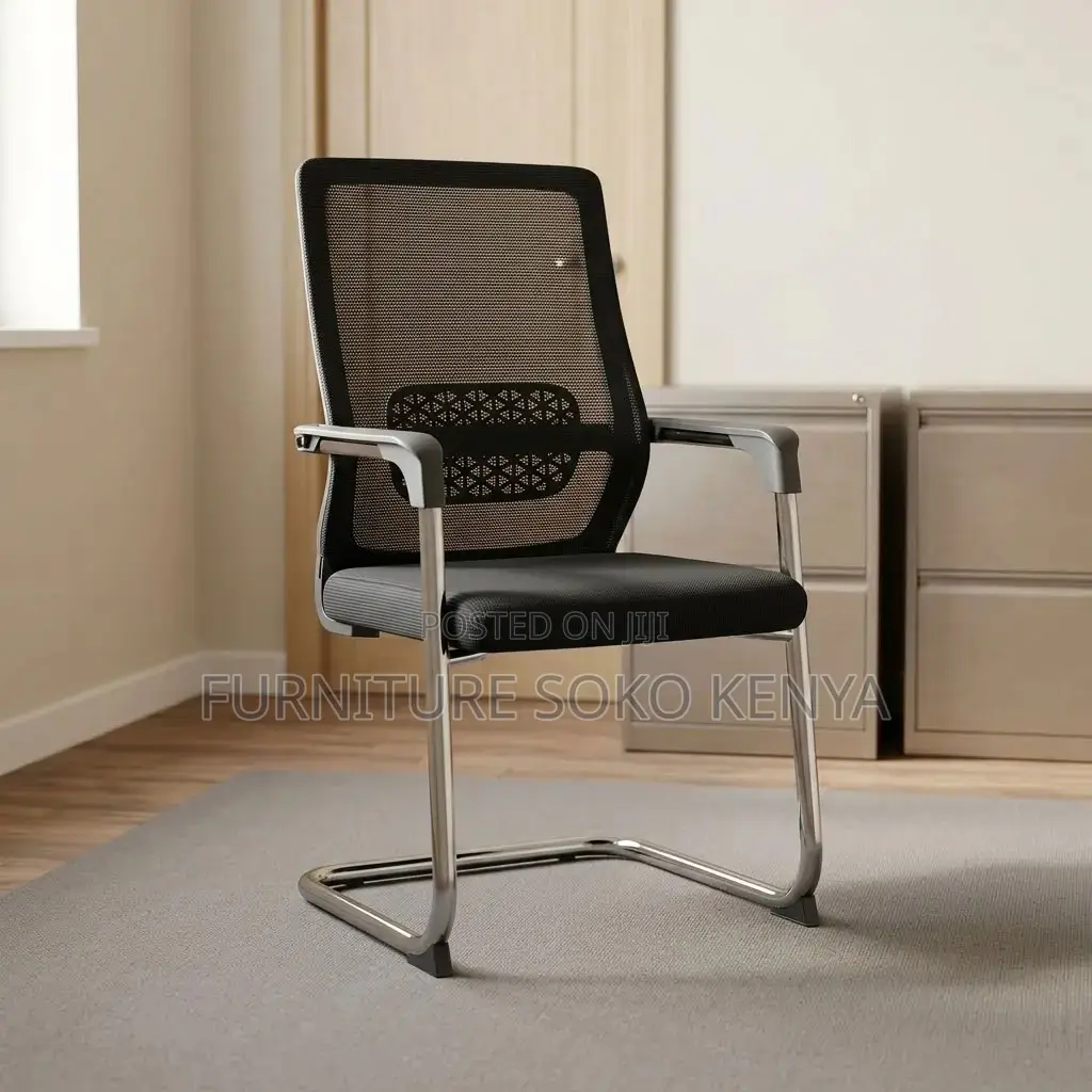 High Backrest | Mid Fabric Breathable | Visitors Chair