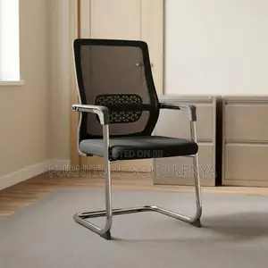 High Backrest | Mid Fabric Breathable | Visitors Chair