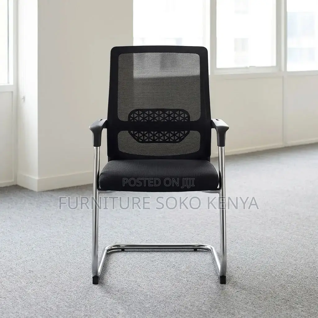 High Backrest | Mid Fabric Breathable | Visitors Chair