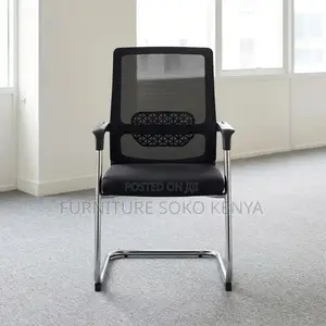 High Backrest | Mid Fabric Breathable | Visitors Chair