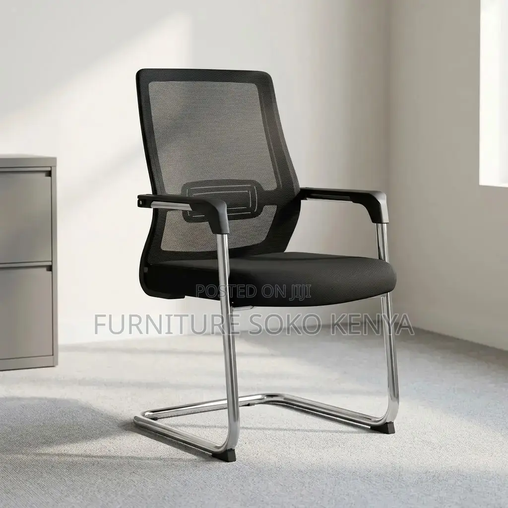 High Backrest | Mid Fabric Breathable | Visitors Chair