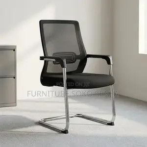 High Backrest | Mid Fabric Breathable | Visitors Chair