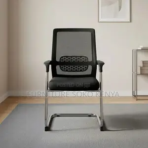 High Backrest | Mid Fabric Breathable | Visitors Chair