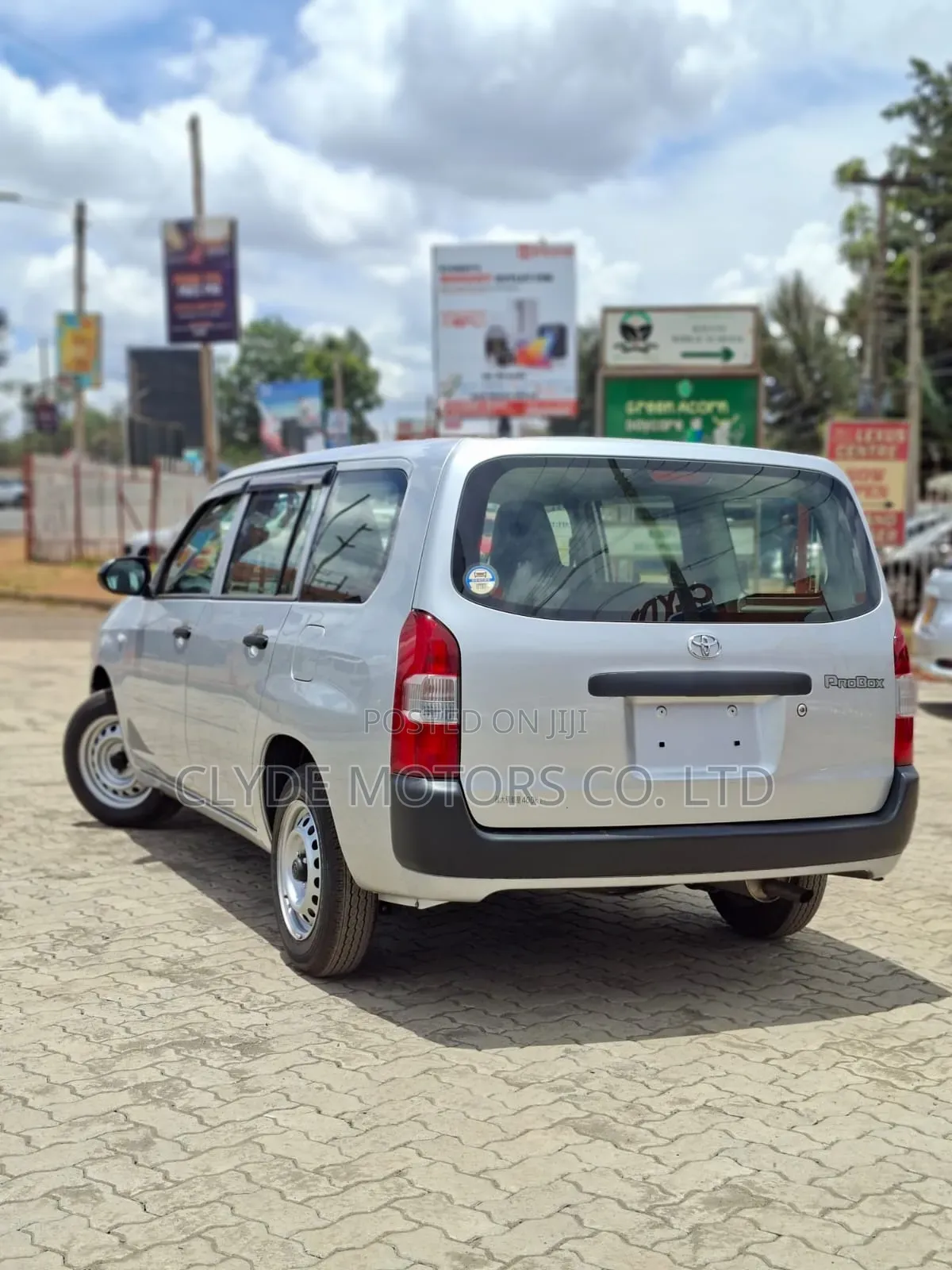 Toyota Probox 2019 Silver