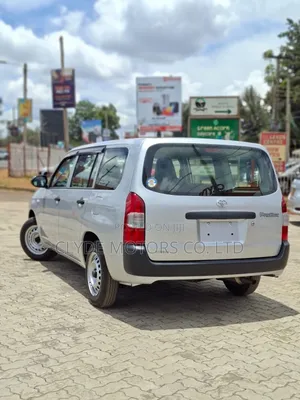 Toyota Probox 2019 Silver