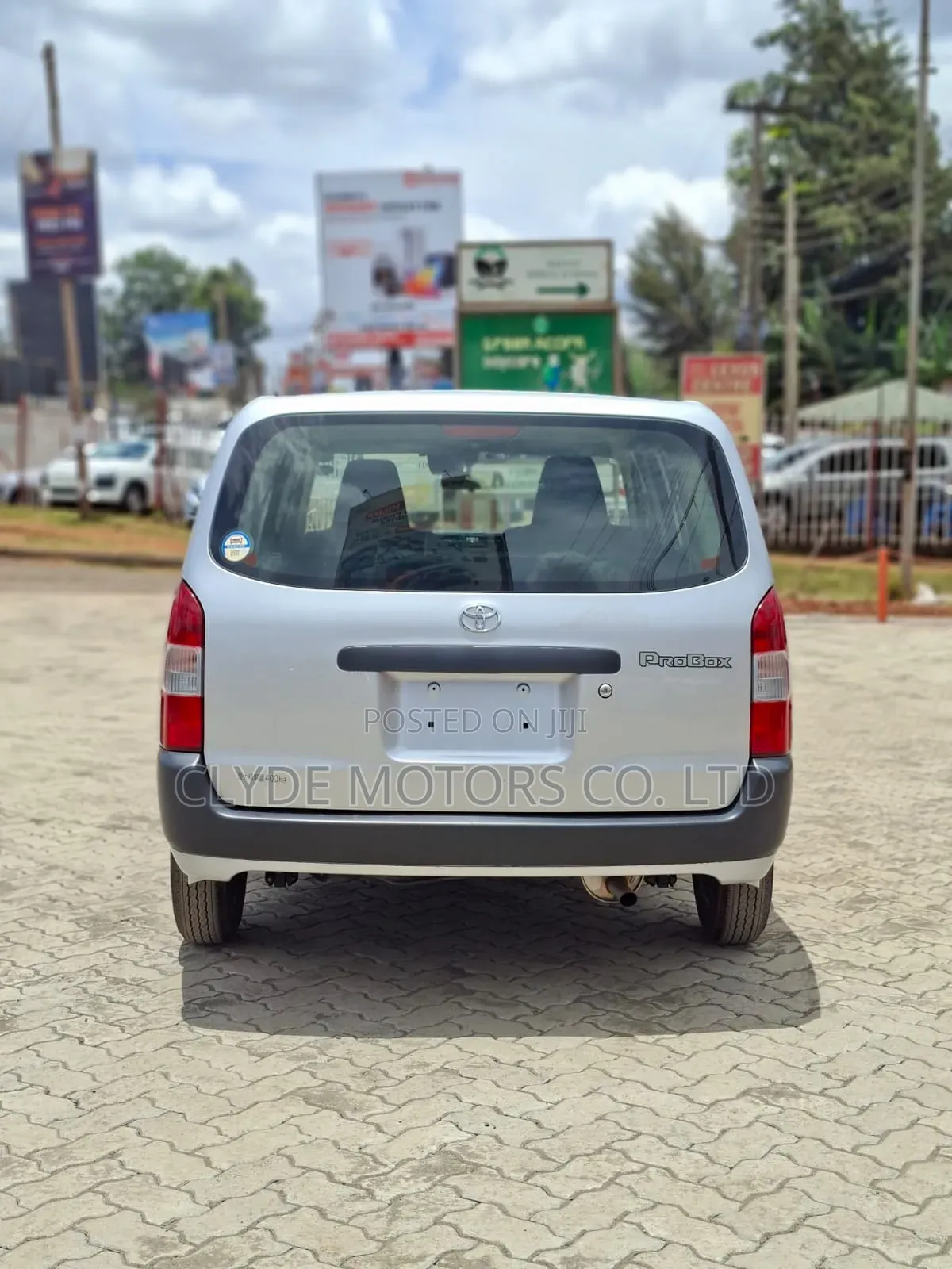 Toyota Probox 2019 Silver