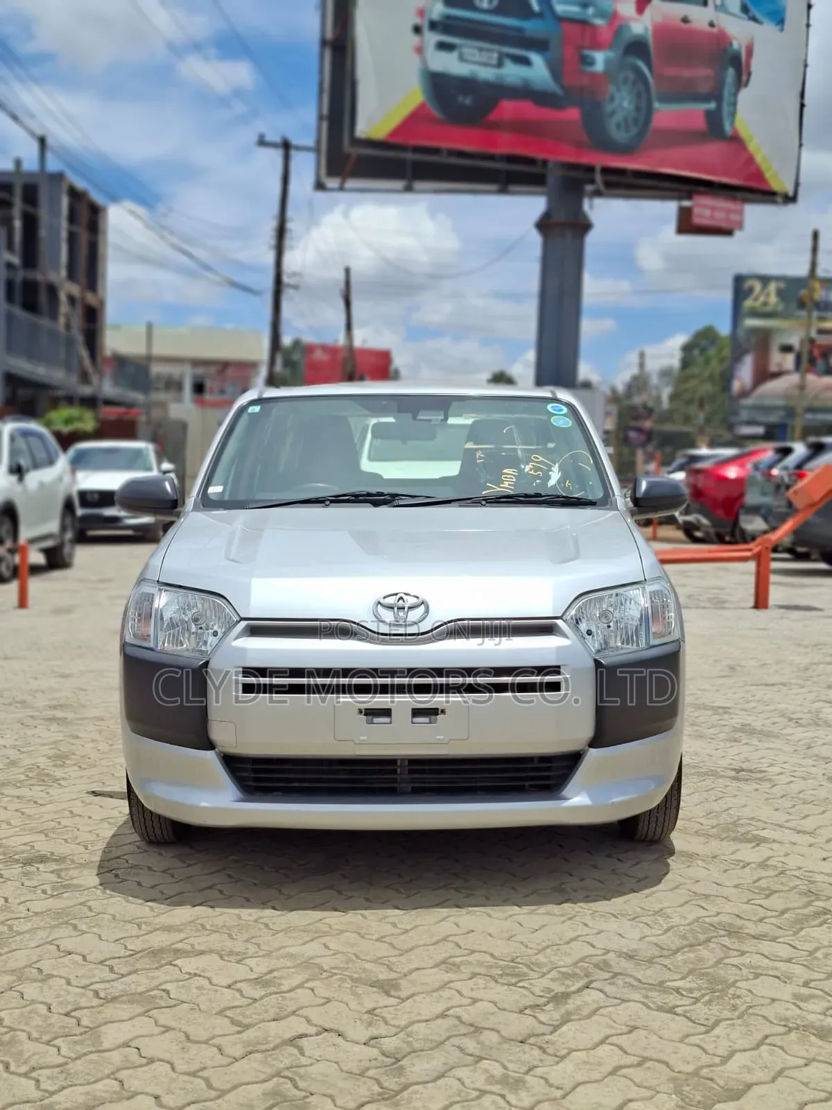 Toyota Probox 2019 Silver