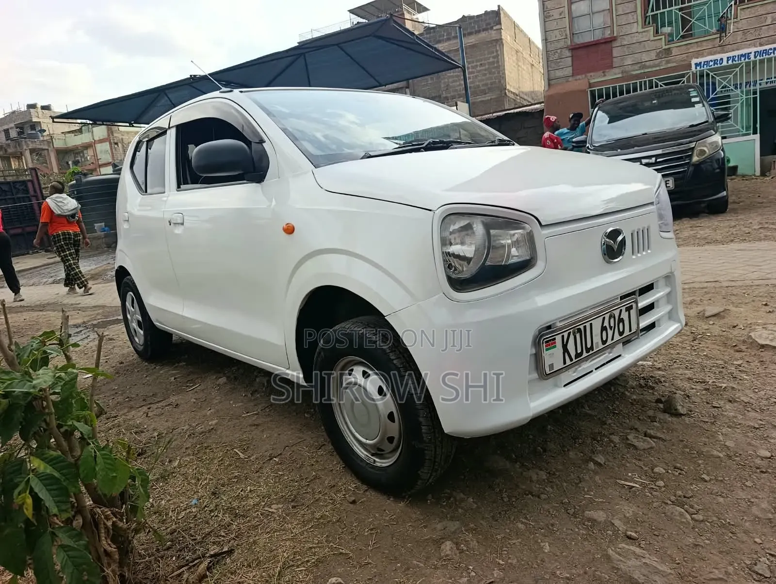 Mazda Carol 2019 White