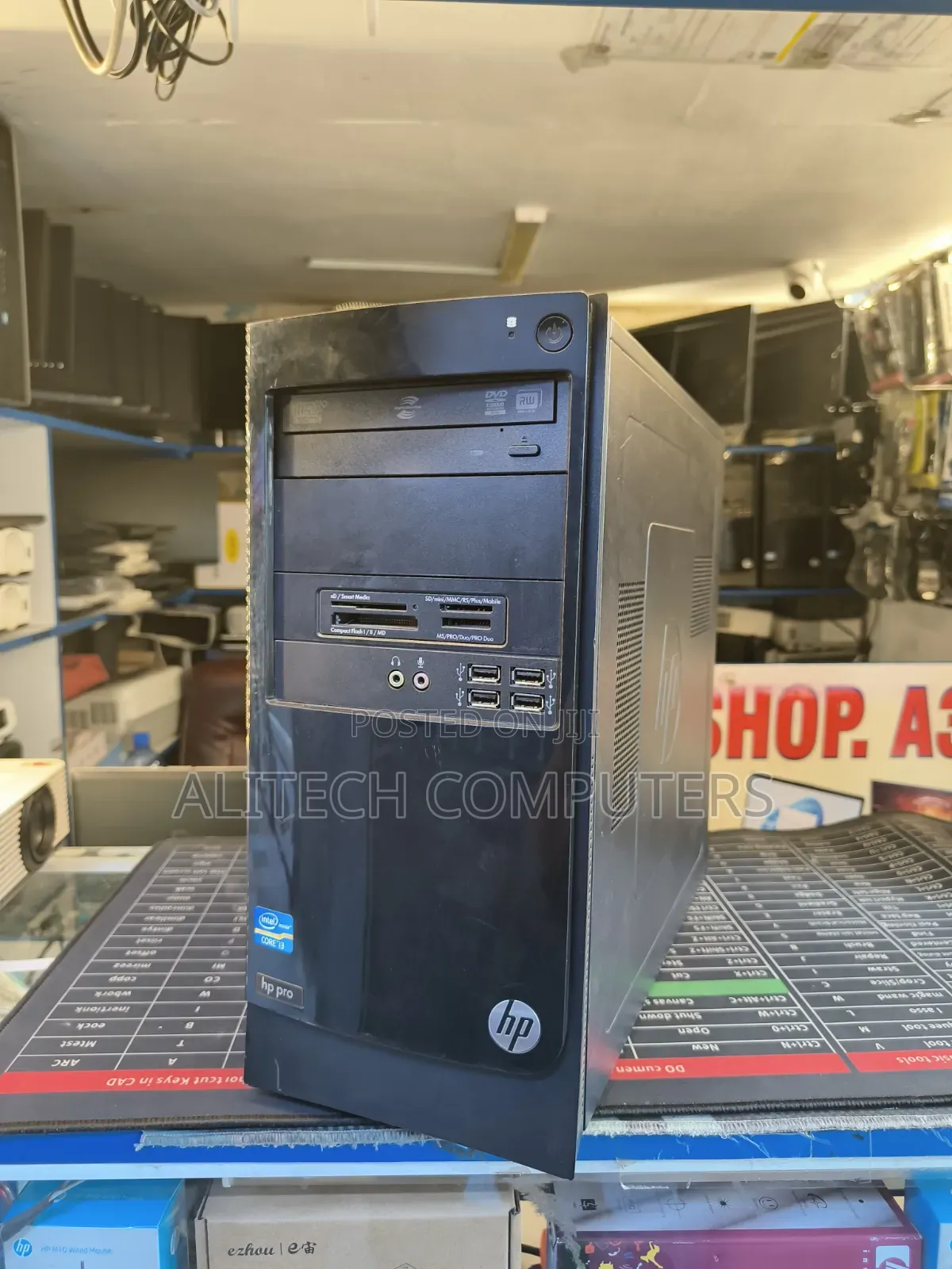 Desktop Computer HP ProOne 400 4GB Intel Core i3 HDD 500GB
