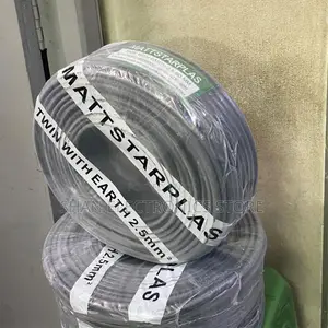 PVC Insulated 2.5mm Twin With Earth Cable Full Length Roll