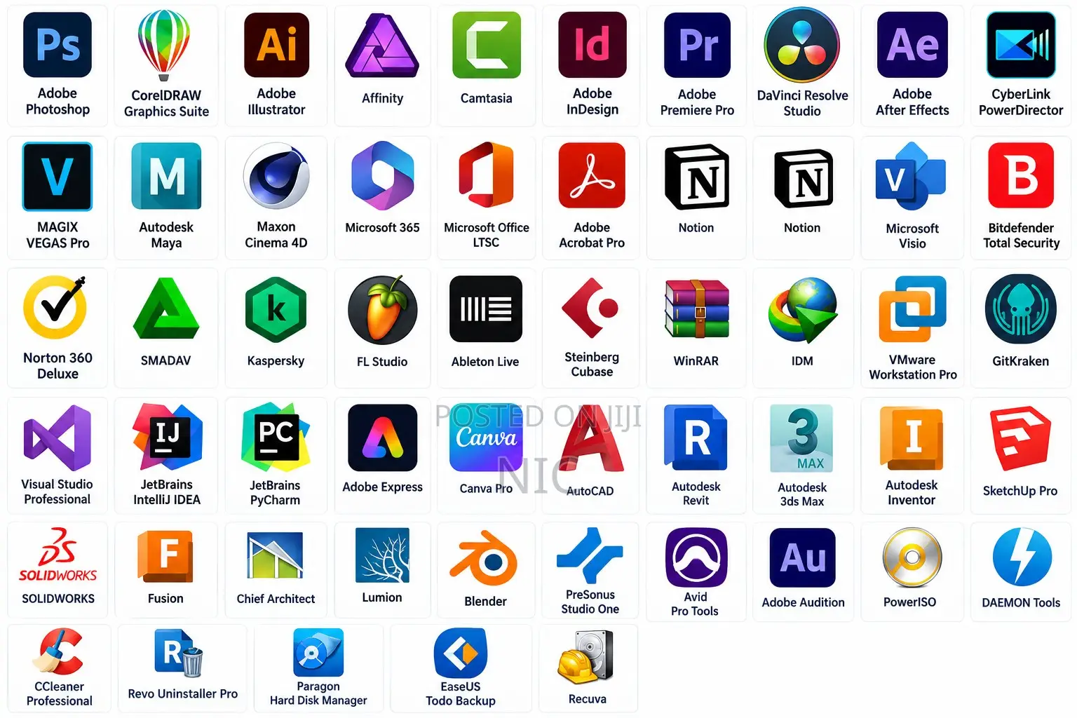 All Paid PC Softwares /Activation Available for Affordable Price.