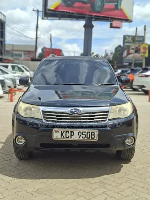 Subaru Forester 2011 Black