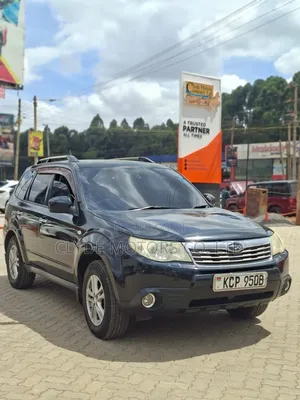 Subaru Forester 2011 Black