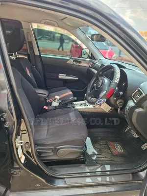 Subaru Forester 2011 Black