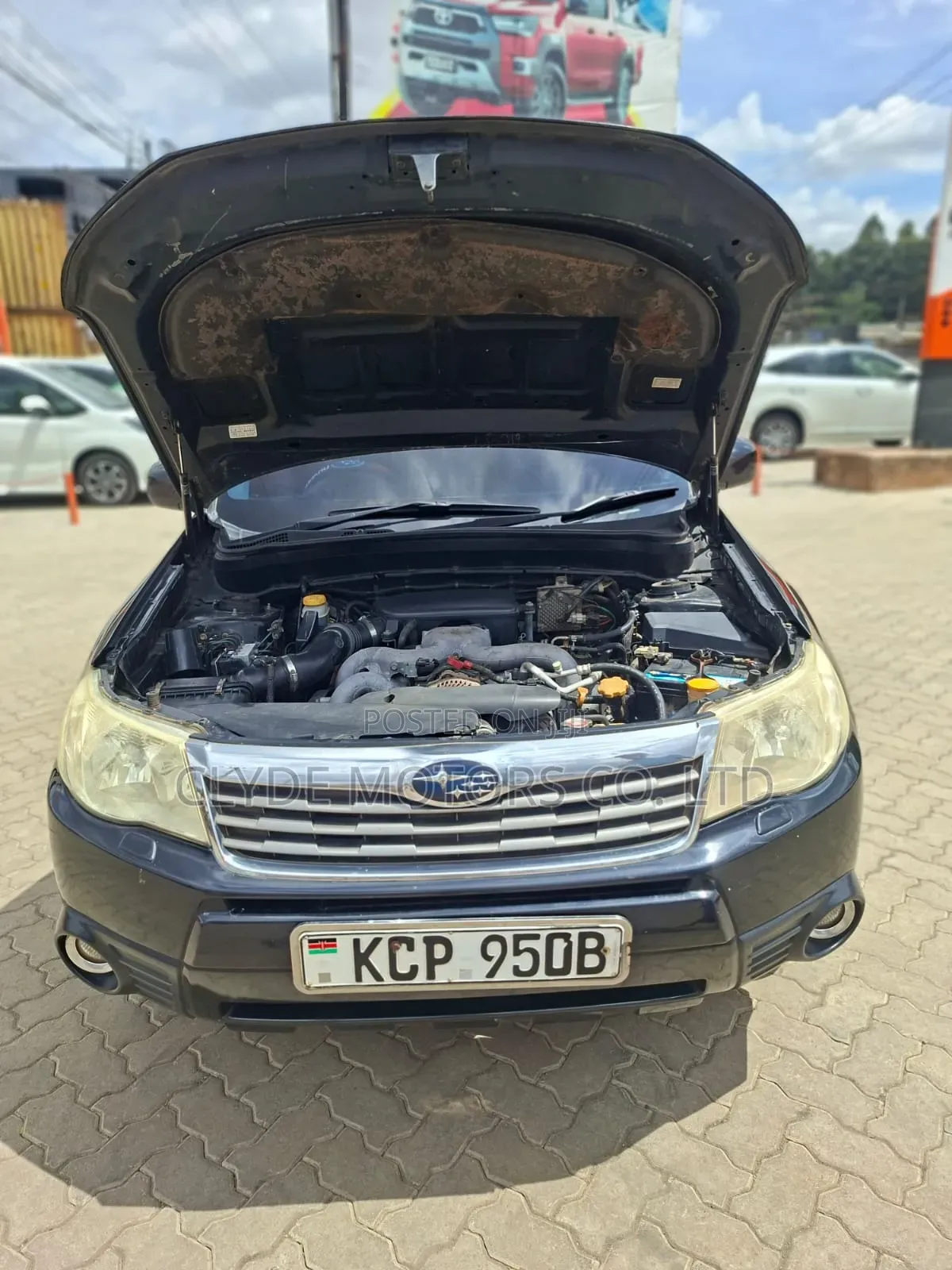 Subaru Forester 2011 Black