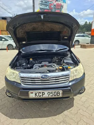 Subaru Forester 2011 Black