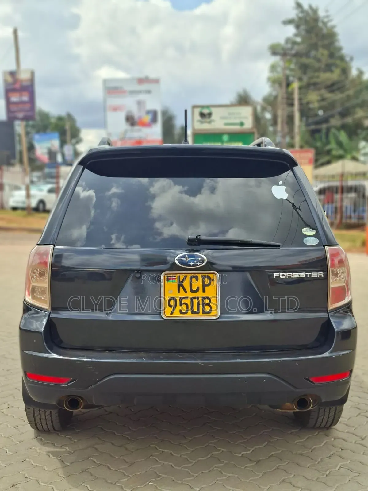 Subaru Forester 2011 Black
