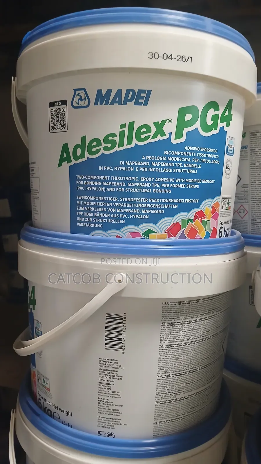 Adesilex Pg4