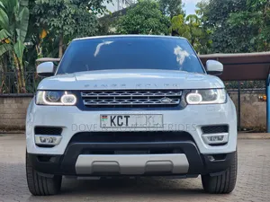 Land Rover Range Rover Sport HSE Td6 4x4 (3.0L 6cyl 8A) 2016 White