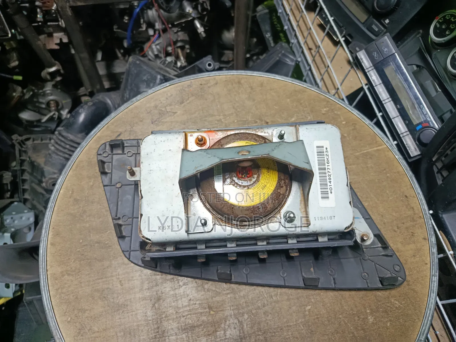 Dashboard Airbag Probox Old