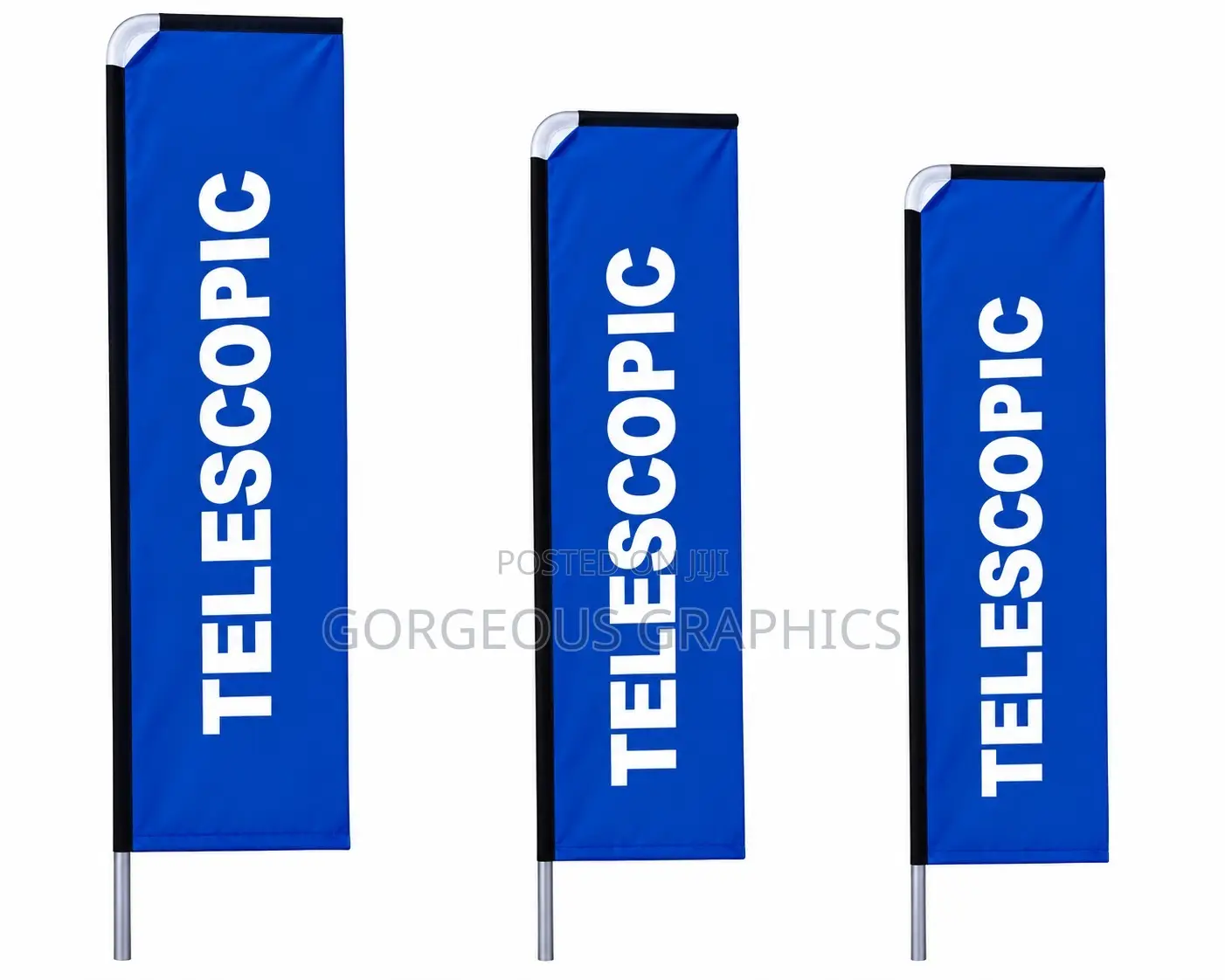 Telescopic Banner