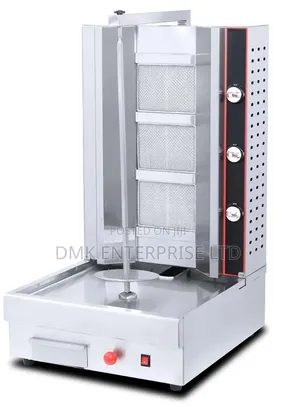 Commercial 3-Burner Gas Shawarma Machine
