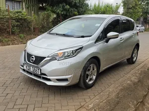 Nissan Note 1.2 Petrol 2017 Silver