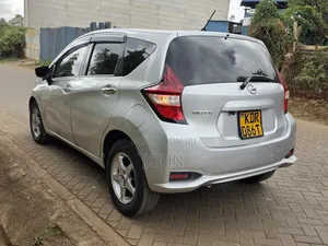 Nissan Note 1.2 Petrol 2017 Silver