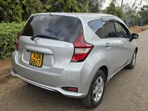 Nissan Note 1.2 Petrol 2017 Silver