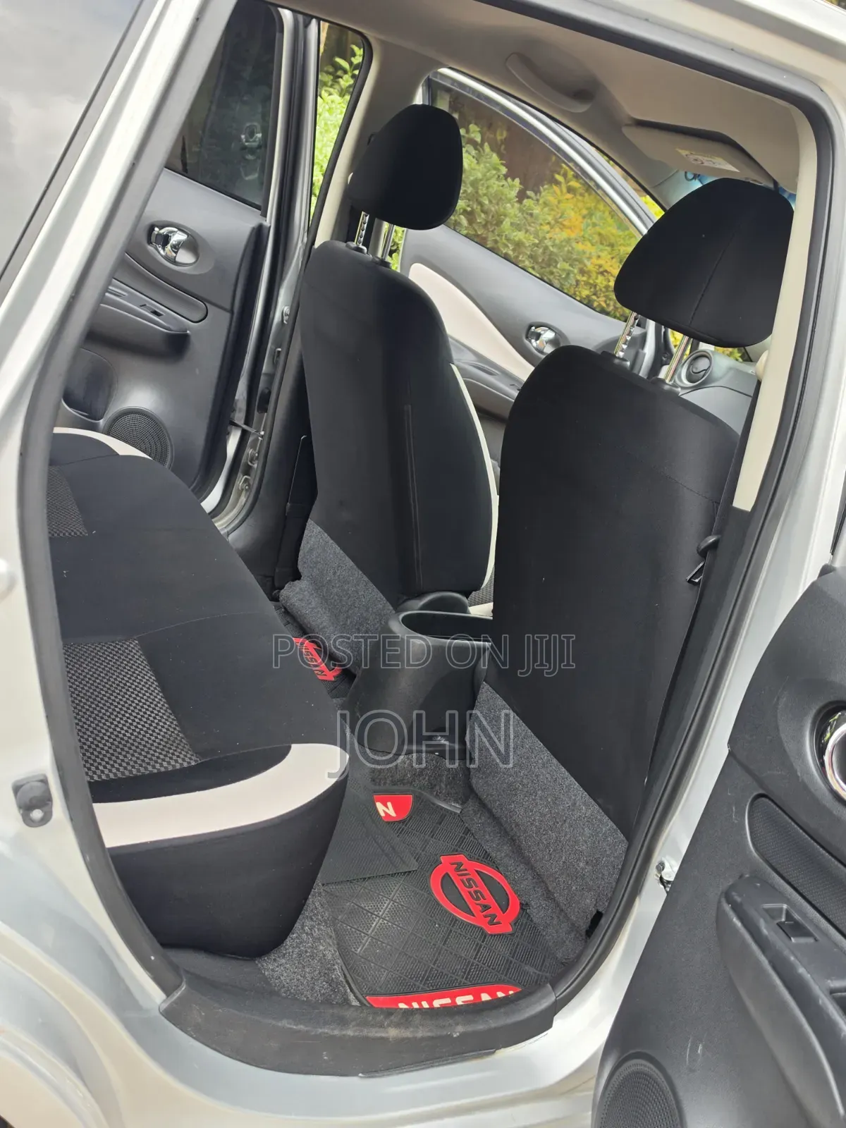 Nissan Note 1.2 Petrol 2017 Silver