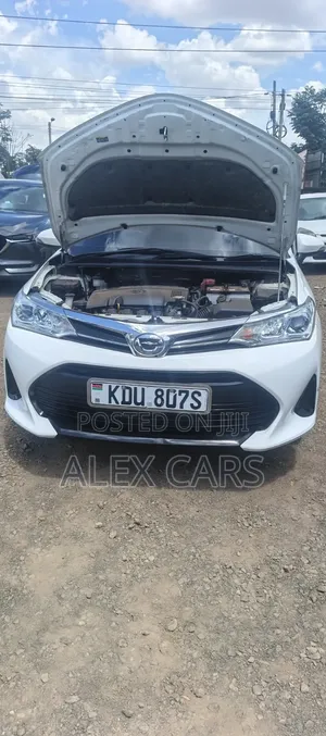 Toyota Corolla Fielder 2019 White
