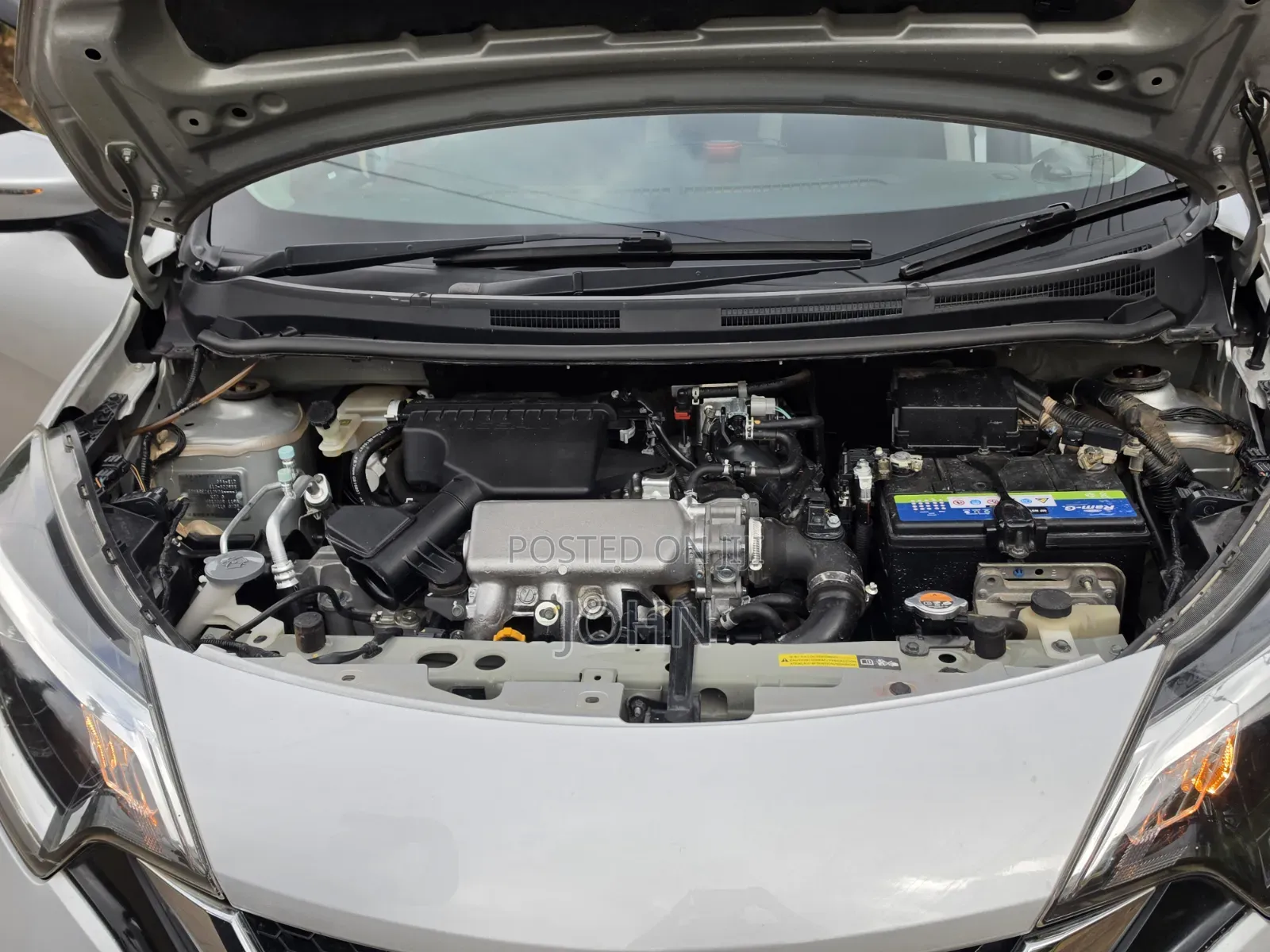 Nissan Note 1.2 Petrol 2017 Silver