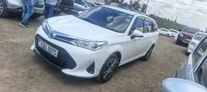 Toyota Corolla Fielder 2019 White