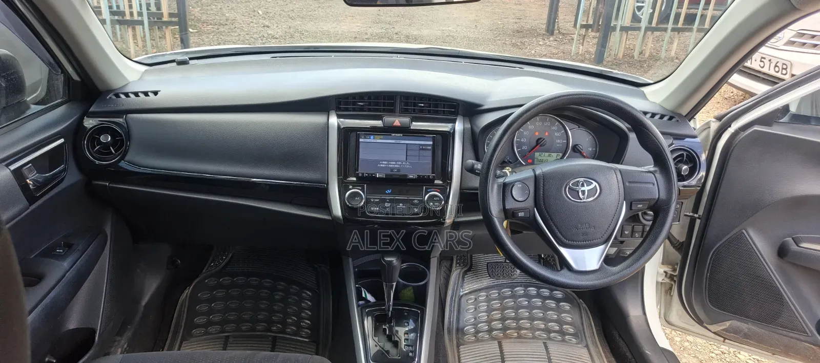 Toyota Corolla Fielder 2019 White