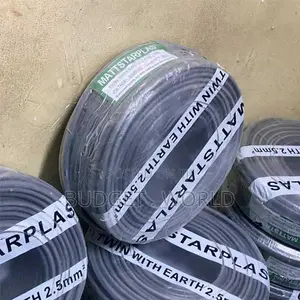 Commercial 90M 3Core PVC Insulated Wire for Domestic Indoor Wiring