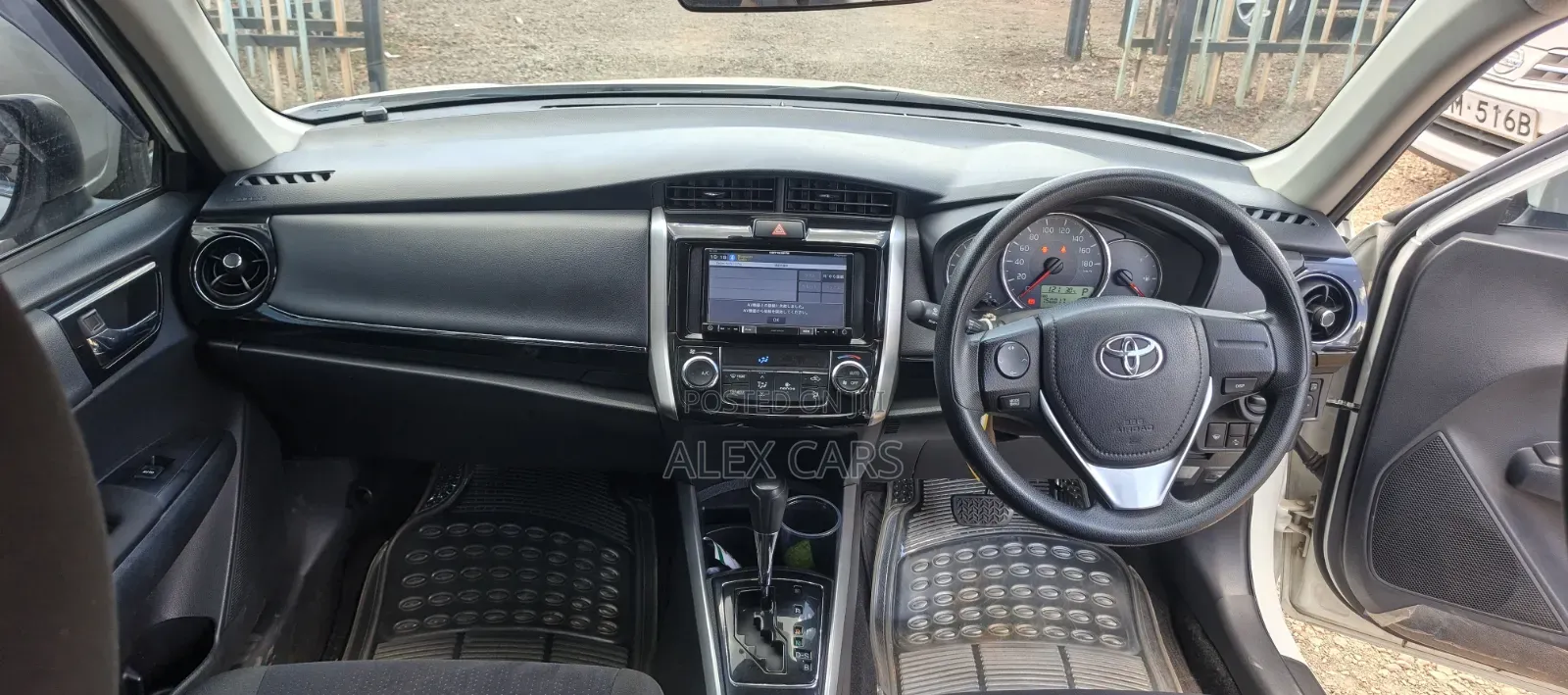 Toyota Corolla Fielder 2019 White