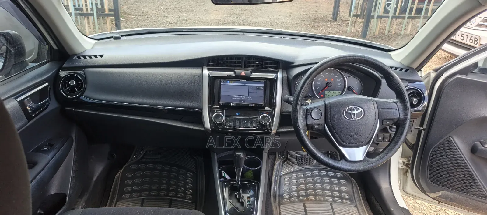 Toyota Corolla Fielder 2019 White