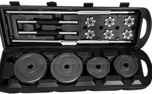 York 50KG Adjustable Dumbbell Set