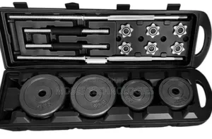 50KG Heavy-Duty Dumbbell Weight Set