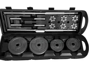 50KG Adjustable Home Gym Dumbbells
