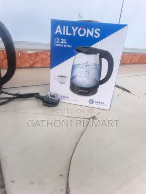 2.2L Glass Electric Kettle for Tea Coffee and Hot Water