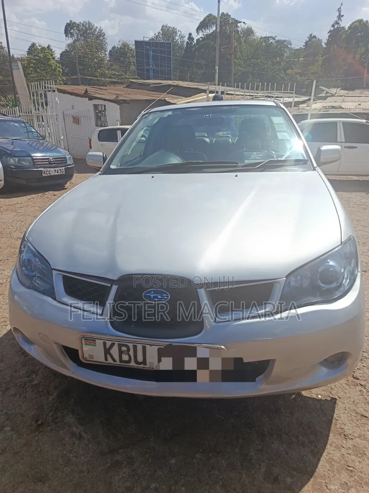 Subaru Impreza 2005 Silver