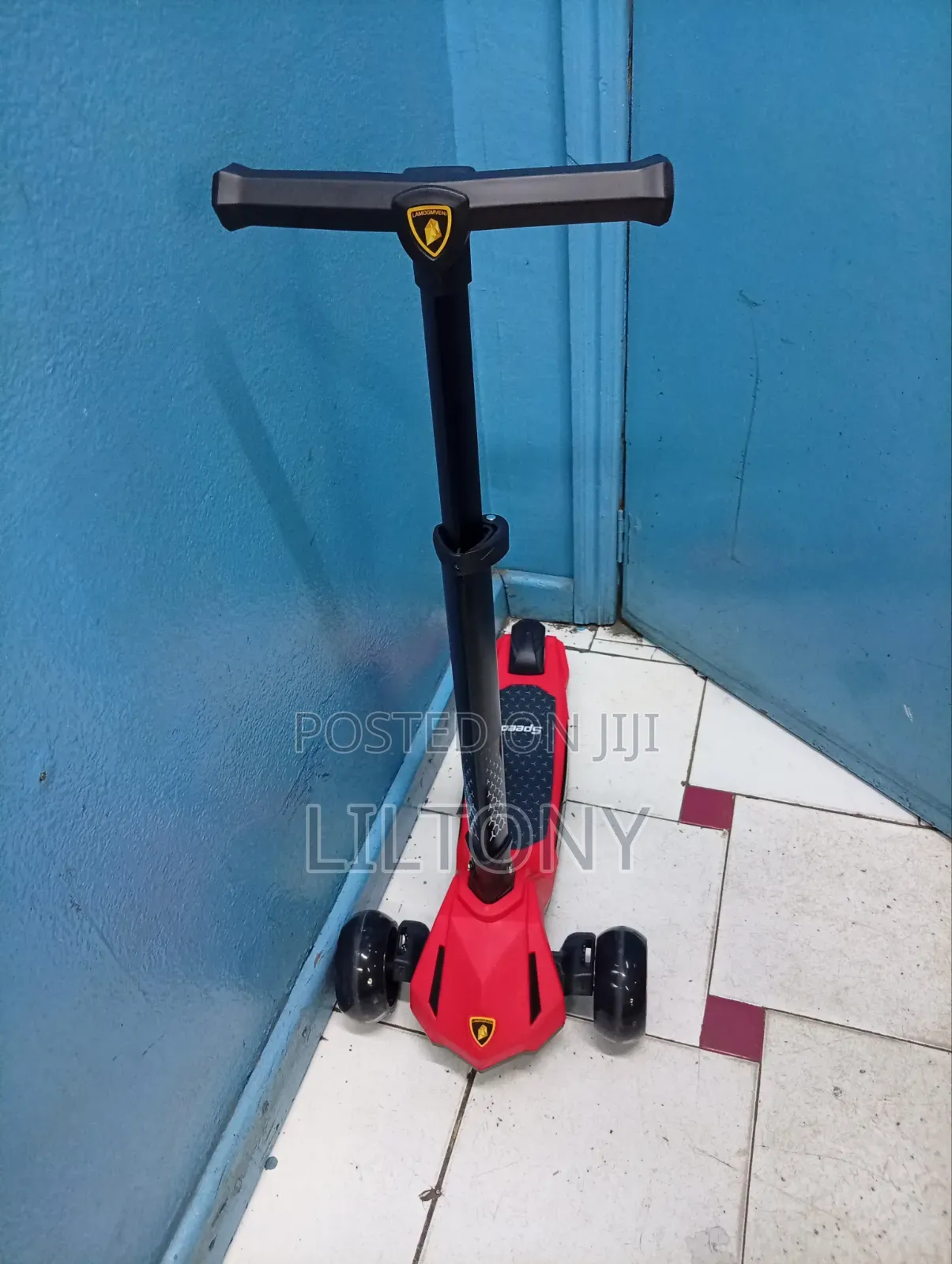 Scooter (Speed) 90kgs (Red)