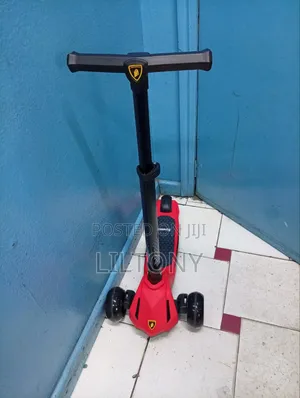 Scooter (Speed) 90kgs (Red)