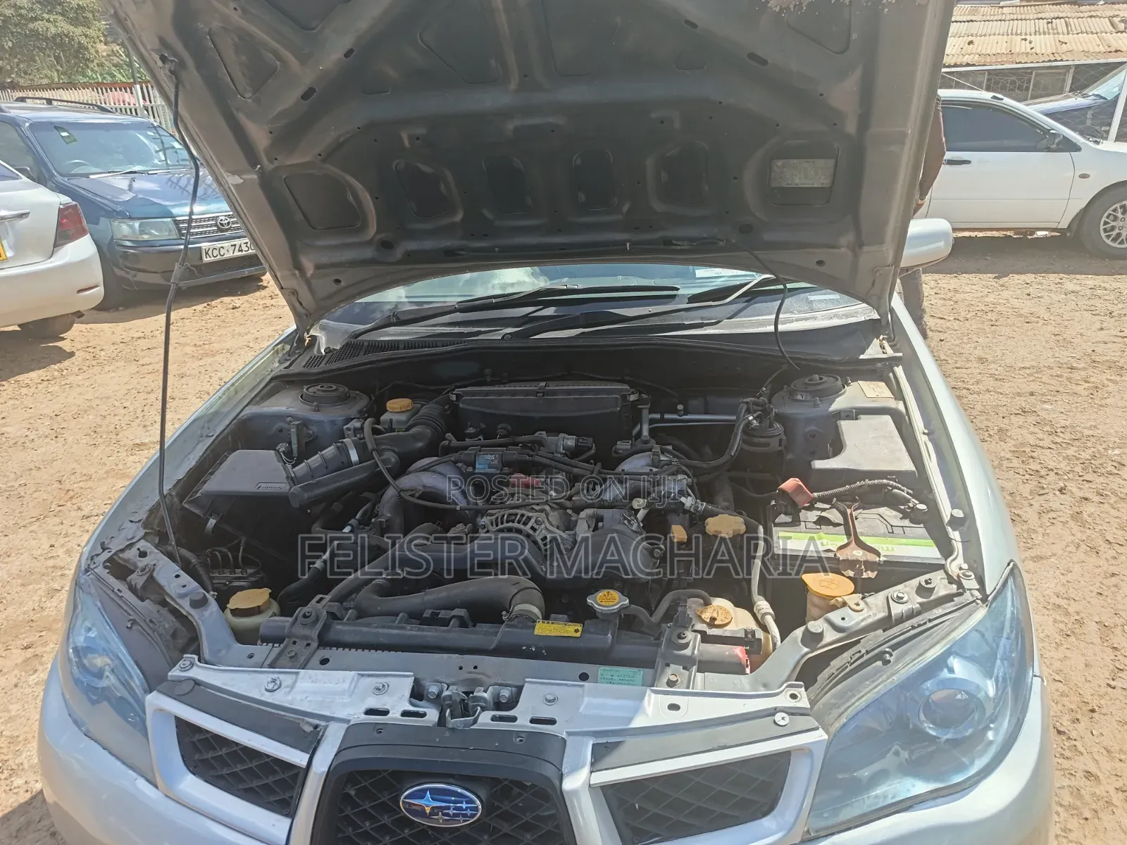 Subaru Impreza 2005 Silver