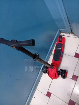 Scooter (Speed) 90kgs (Red)