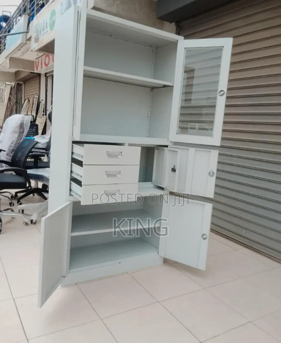 Chuma Lacabineti / Office Cabinet