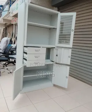 Chuma Lacabineti / Office Cabinet