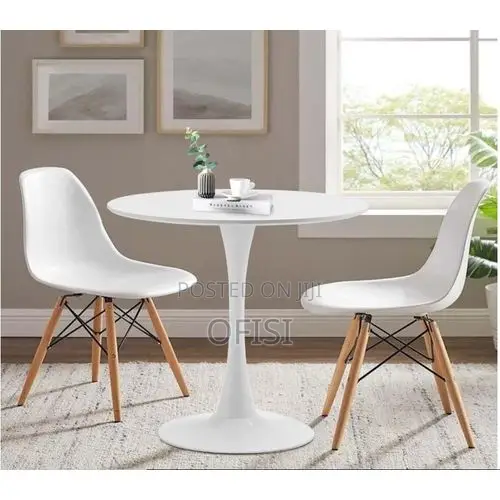 Dining Set; 4 Seater Eames Dining Set